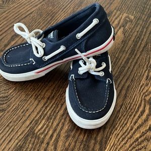 Sperry Top-sider navy loafers